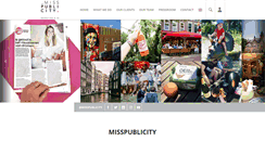 Desktop Screenshot of misspublicity.nl