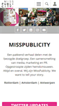 Mobile Screenshot of misspublicity.nl